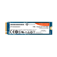 Seagate Firecuda Gaming 510 1TB M2 PCIe NVMe  SSD