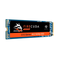 Seagate Firecuda Gaming 510 1TB M2 PCIe NVMe  SSD