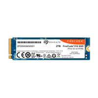 Seagate Firecuda Gaming 510 2TB M2 PCIe NVMe  SSD