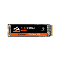 Seagate Firecuda Gaming 520 2TB M2 PCIe 40 x4 NVMe SSD Seagate Firecuda Gaming 520 2TB M2 PCIe 40 x4 NVMe SSD