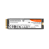 Seagate Firecuda Gaming 520 2TB M2 PCIe 40 x4 NVMe SSD Seagate Firecuda Gaming 520 2TB M2 PCIe 40 x4 NVMe SSD