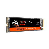 Seagate Firecuda Gaming 520 2TB M2 PCIe 40 x4 NVMe SSD Seagate Firecuda Gaming 520 2TB M2 PCIe 40 x4 NVMe SSD