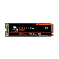 Seagate Firecuda Gaming 530 1TB M2 PCIe x4 NVMe SSD Seagate Firecuda Gaming 530 1TB M2 PCIe x4 NVMe SSD