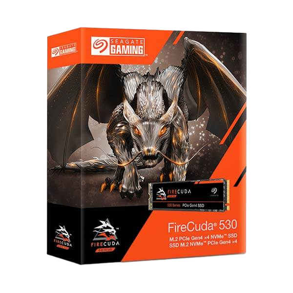 Seagate Firecuda Gaming 530 1TB M2 PCIe x4 NVMe  SSD Seagate Firecuda Gaming 530 1TB M2 PCIe x4 NVMe  SSD