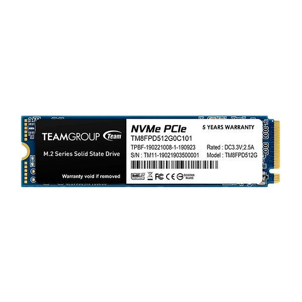 Team Group MP33 Pro M2 PCIe3 NVME 512GB  SSD Team Group MP33 Pro M2 PCIe3 NVME 512GB  SSD