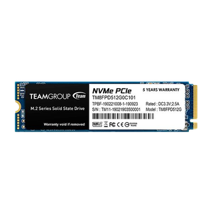 Team Group MP33 Pro M2 PCIe3 NVME 512GB SSD Team Group MP33 Pro M2 PCIe3 NVME 512GB SSD