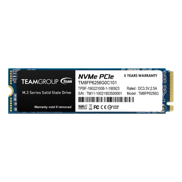 Team Group MP33 256GB   SSD M2 PCIe Gen3x4 NVMe Team Group MP33 256GB   SSD M2 PCIe Gen3x4 NVMe