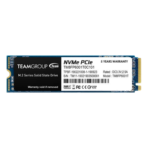 Team Group MP33 1TB   SSD M2 PCIe Gen3x4 NVMe