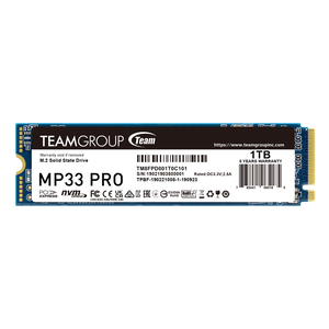 Team Group MP33 Pro 1TB  SSD M2 PCIe3 NVME