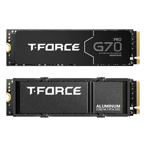 Team Group TForce G70 PRO 1TB SSD M2 PCIe Gen4x4 NVMe con Disipador Team Group TForce G70 PRO 1TB SSD M2 PCIe Gen4x4 NVMe con Disipador