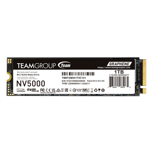 Team Group NV5000 1TB SSD M2 PCIe Gen4 NVMe Team Group NV5000 1TB SSD M2 PCIe Gen4 NVMe