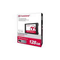 Transcend SSD370S 128GB 25 SATA  Disco Duro SSD