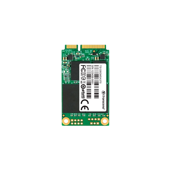 Transcend 370 128GB mSATA  Disco Duro SSD Transcend 370 128GB mSATA  Disco Duro SSD