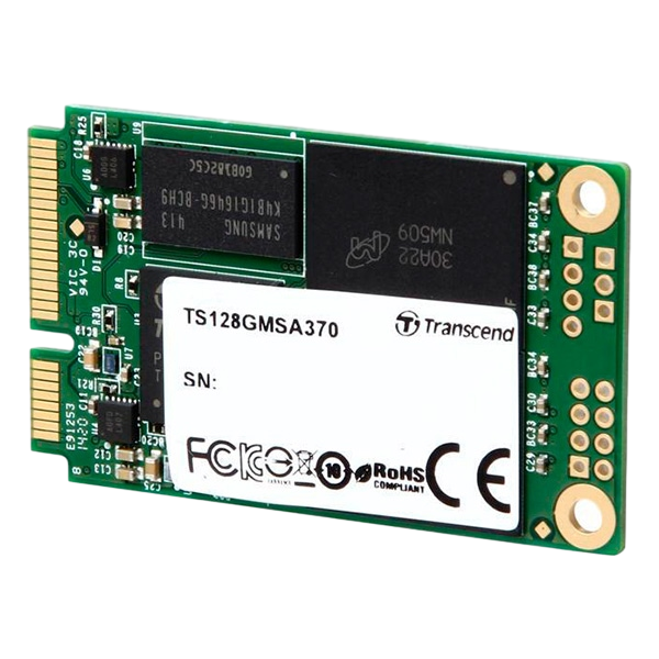 Transcend 370 128GB mSATA  Disco Duro SSD Transcend 370 128GB mSATA  Disco Duro SSD