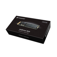 JetDrive 820 480GB PCIe Gen3 para varios Mac  SSD