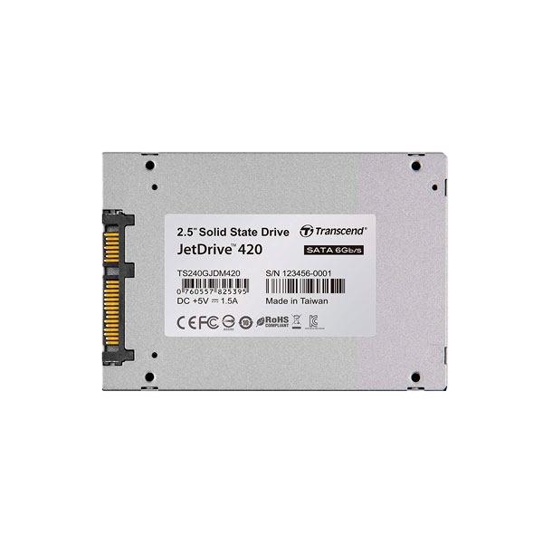 JetDrive 420 240GB para varios Mac Disco Duro SSD JetDrive 420 240GB para varios Mac Disco Duro SSD