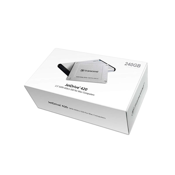 JetDrive 420 240GB para varios Mac Disco Duro SSD JetDrive 420 240GB para varios Mac Disco Duro SSD
