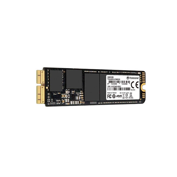 JetDrive 820 240GB PCIe Gen3 para varios Mac  SSD JetDrive 820 240GB PCIe Gen3 para varios Mac  SSD