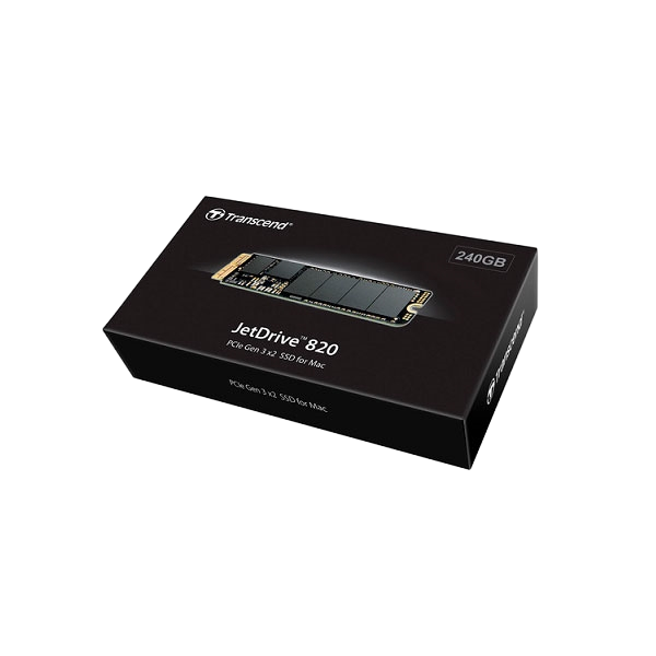 JetDrive 820 240GB PCIe Gen3 para varios Mac  SSD JetDrive 820 240GB PCIe Gen3 para varios Mac  SSD