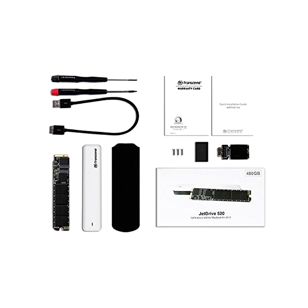 JetDrive 720 240GB Kit de ampliación para MacBook Pro Retina JetDrive 720 240GB Kit de ampliación para MacBook Pro Retina