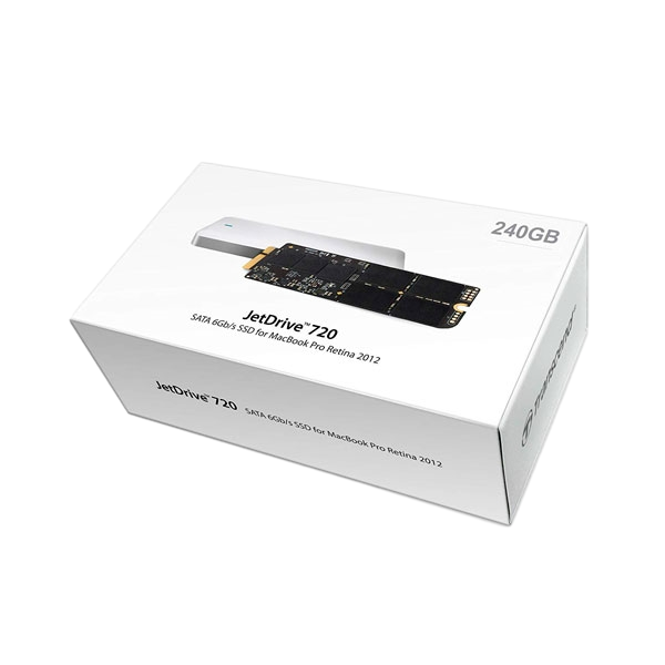 JetDrive 720 240GB Kit de ampliación para MacBook Pro Retina JetDrive 720 240GB Kit de ampliación para MacBook Pro Retina