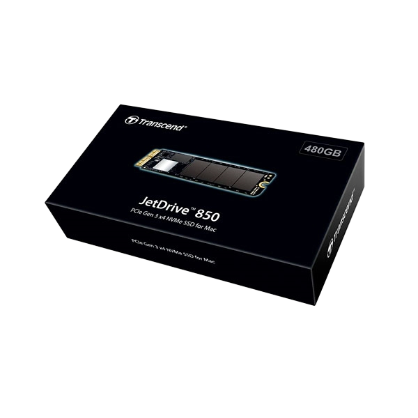 JetDrive 850 480GB PCIe Gen3 para varios Mac  SSD JetDrive 850 480GB PCIe Gen3 para varios Mac  SSD