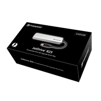 JetDrive 825 240GB SSD externo Thunderbolt para Mac JetDrive 825 240GB SSD externo Thunderbolt para Mac