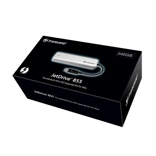 JetDrive 855 240GB SSD externo Thunderbolt para Mac JetDrive 855 240GB SSD externo Thunderbolt para Mac