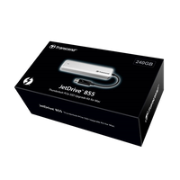 JetDrive 855 240GB SSD externo Thunderbolt para Mac JetDrive 855 240GB SSD externo Thunderbolt para Mac