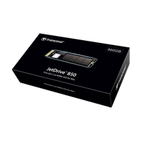 JetDrive 850 960GB PCIe Gen3 para varios Mac  SSD