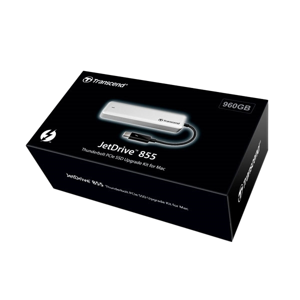 JetDrive 855 960GB SSD externo Thunderbolt para Mac JetDrive 855 960GB SSD externo Thunderbolt para Mac