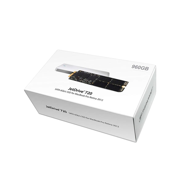 JetDrive 720 960GB Kit de ampliación para MacBook Pro Retina JetDrive 720 960GB Kit de ampliación para MacBook Pro Retina