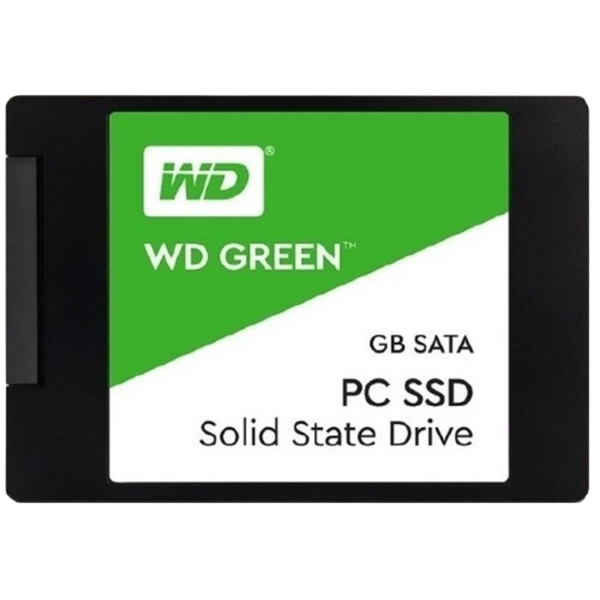 WD Green 120GB 25 3D NAND SATA Disco Duro SSD WD Green 120GB 25 3D NAND SATA Disco Duro SSD