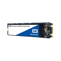 WD Blue 2TB M2 2280 SATA 3DNand Disco Duro SSD WD Blue 2TB M2 2280 SATA 3DNand Disco Duro SSD
