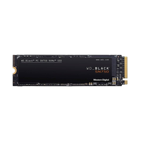WD Black SN750 500GB M2 PCIe NVMe Disco Duro SSD WD Black SN750 500GB M2 PCIe NVMe Disco Duro SSD
