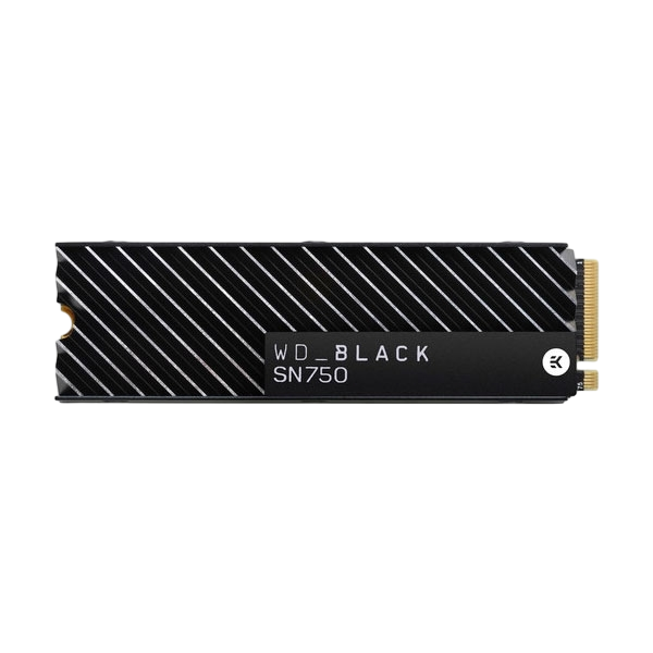 WD Black SN750 500GB M2 PCIe NVMe con disipador SSD WD Black SN750 500GB M2 PCIe NVMe con disipador SSD