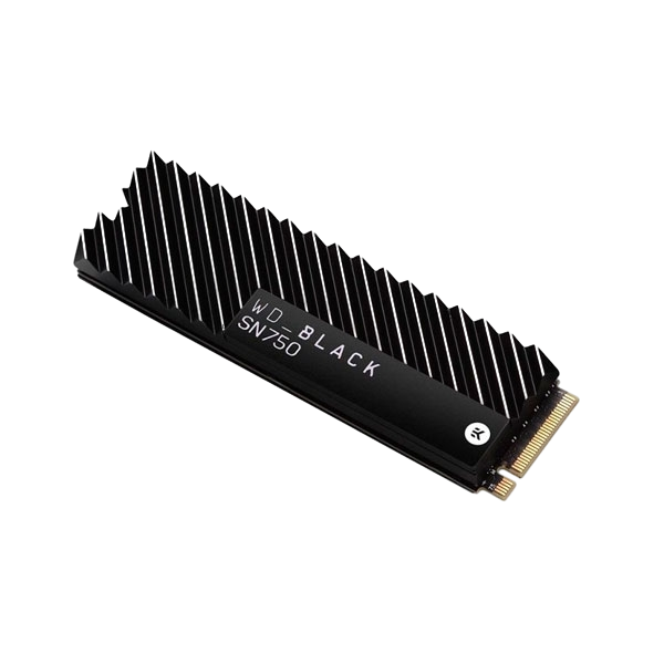 WD Black SN750 500GB M2 PCIe NVMe con disipador SSD WD Black SN750 500GB M2 PCIe NVMe con disipador SSD