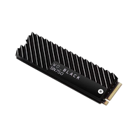 WD Black SN750 500GB M2 PCIe NVMe con disipador SSD WD Black SN750 500GB M2 PCIe NVMe con disipador SSD