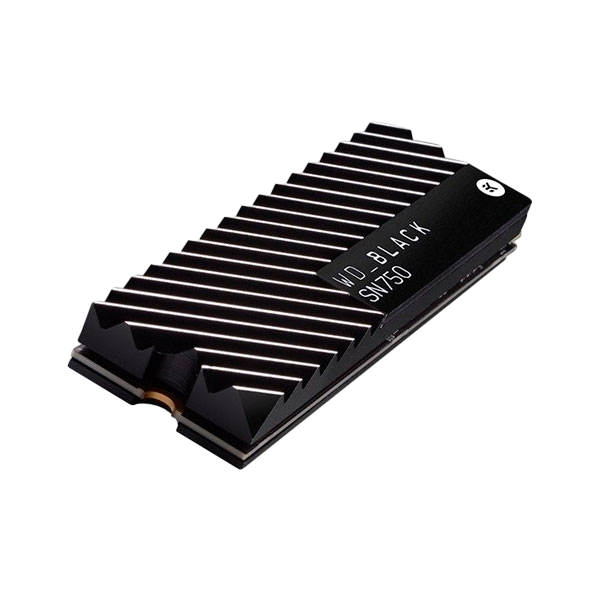 WD Black SN750 500GB M2 PCIe NVMe con disipador SSD WD Black SN750 500GB M2 PCIe NVMe con disipador SSD