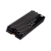WD Black SN750 500GB M2 PCIe NVMe con disipador SSD WD Black SN750 500GB M2 PCIe NVMe con disipador SSD