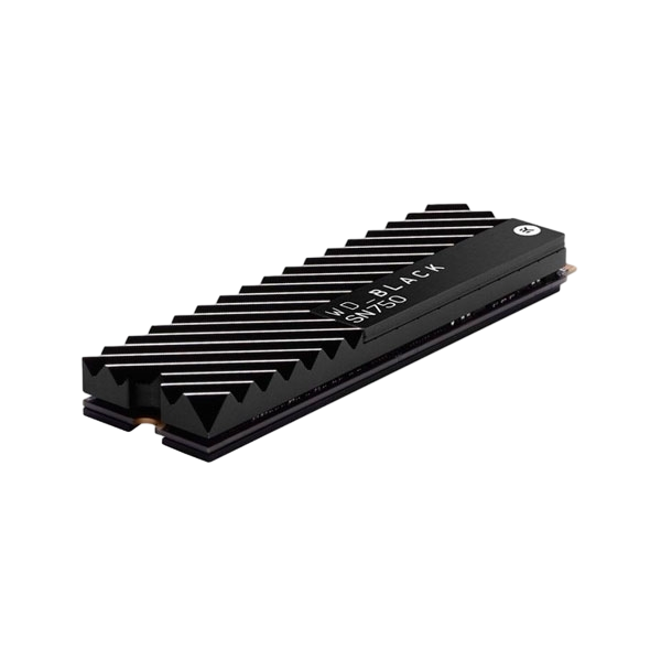 WD Black SN750 500GB M2 PCIe NVMe con disipador SSD WD Black SN750 500GB M2 PCIe NVMe con disipador SSD