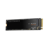 WD Black SN750 2TB M2 PCIe NVMe Disco Duro SSD WD Black SN750 2TB M2 PCIe NVMe Disco Duro SSD