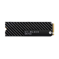 WD Black SN750 2TB M.2 PCIe NVMe con disipador - SSD WD Black SN750 2TB M.2 PCIe NVMe con disipador - SSD