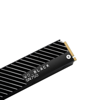 WD Black SN750 2TB M2 PCIe NVMe con disipador SSD WD Black SN750 2TB M2 PCIe NVMe con disipador SSD