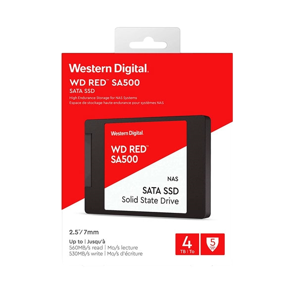 WD Red SSD 25 4TB SATA Disco Duro SSD WD Red SSD 25 4TB SATA Disco Duro SSD