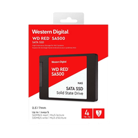 WD Red SSD 25 4TB SATA Disco Duro SSD WD Red SSD 25 4TB SATA Disco Duro SSD