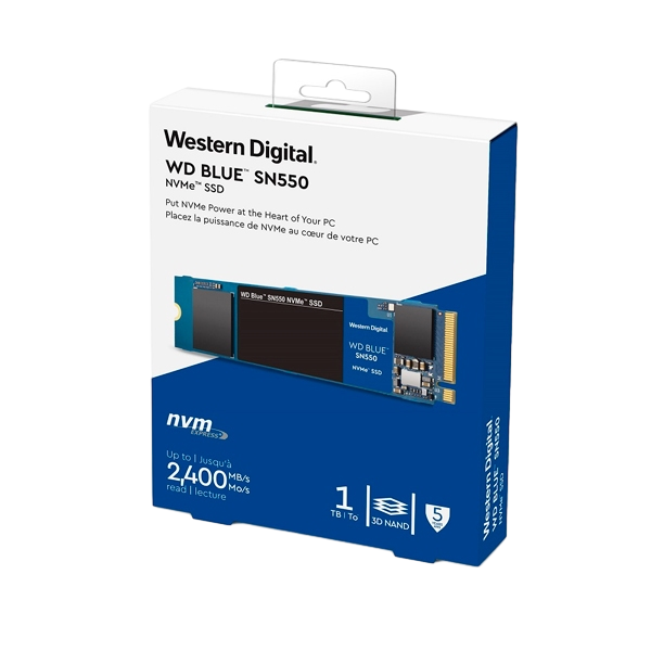 WD Blue SN550 M2 NVMe 1TB  Disco Duro SSD WD Blue SN550 M2 NVMe 1TB  Disco Duro SSD