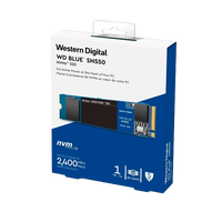 WD Blue SN550 M2 NVMe 1TB Disco Duro SSD WD Blue SN550 M2 NVMe 1TB Disco Duro SSD