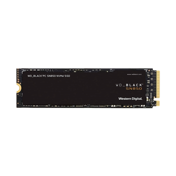 WD Black SN850 500GB M2 PCIe Gen4 NVMe Disco Duro SSD WD Black SN850 500GB M2 PCIe Gen4 NVMe Disco Duro SSD