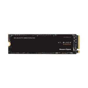WD Black SN850 500GB M2 PCIe Gen4 NVMe  Disco Duro SSD